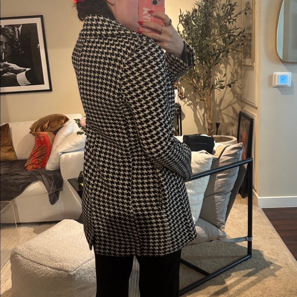 Houndstooth Peacoat - image 8